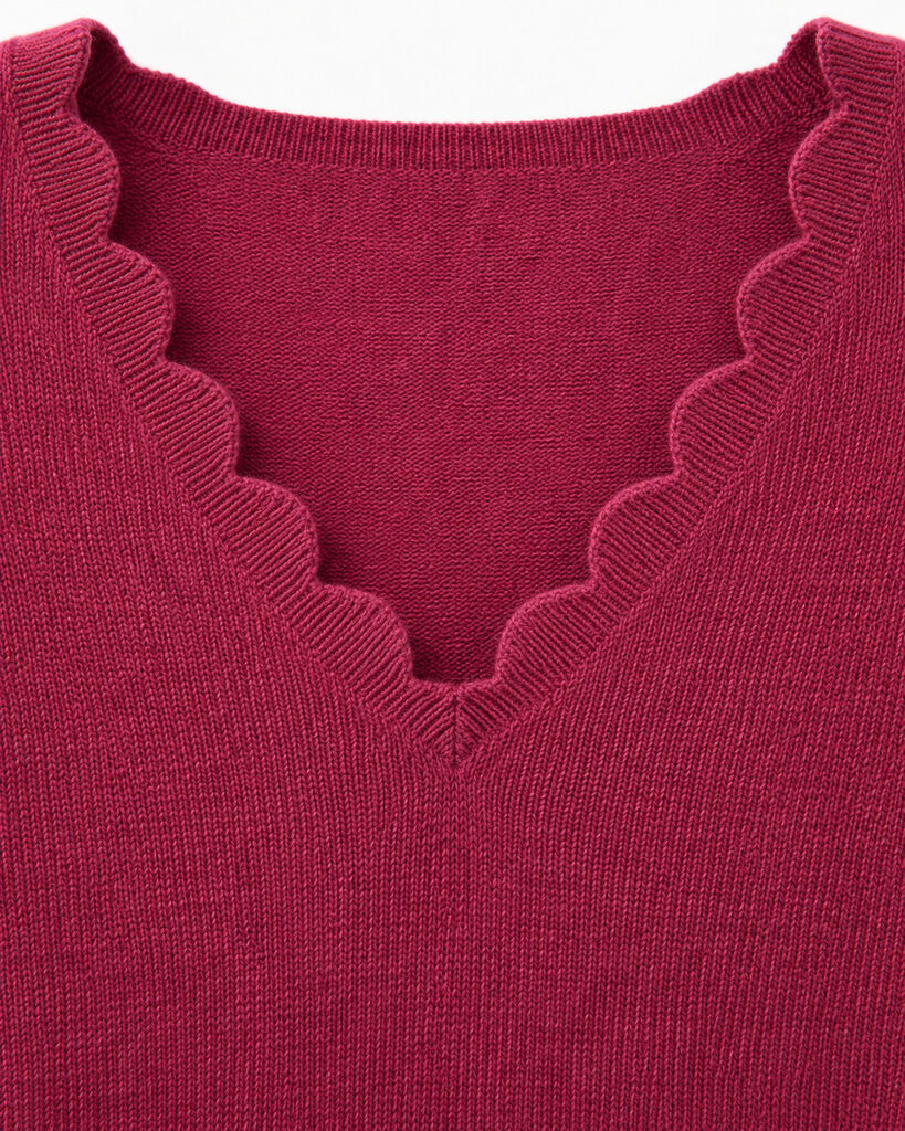 Top Long Sleeves - MAGENTA