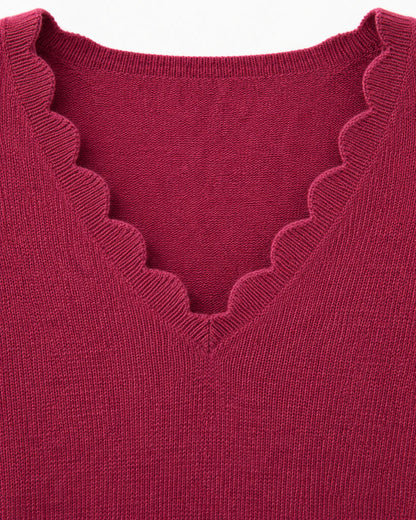 Top Long Sleeves - MAGENTA