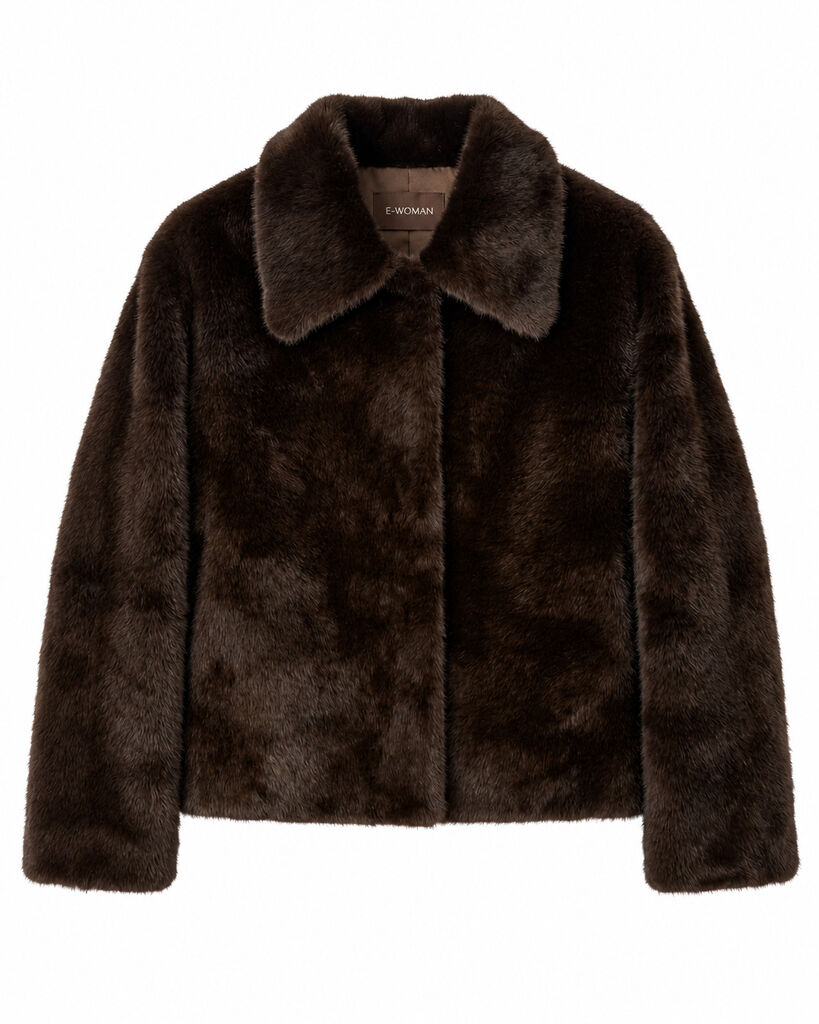 Jacket Faux Fur MORO