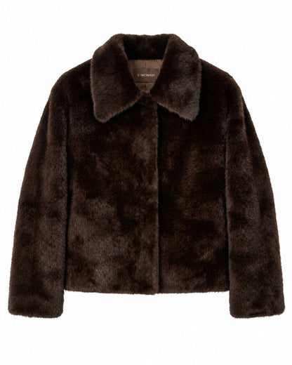 Jacket Faux Fur MORO