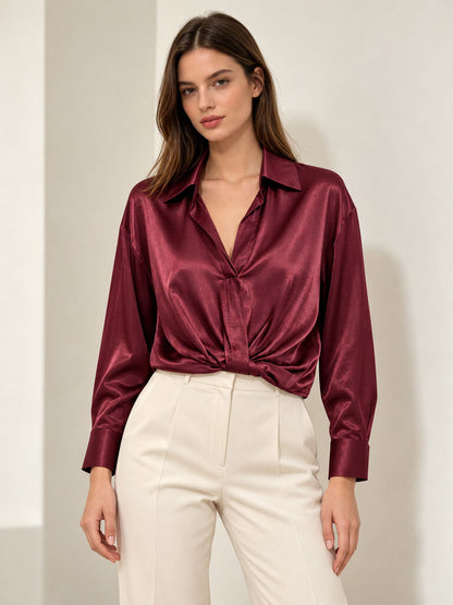 Shirt - BORDO