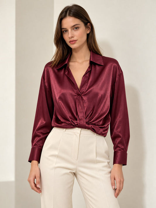 Shirt - BORDO