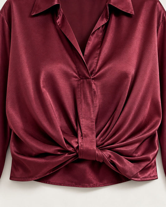 Shirt - BORDO