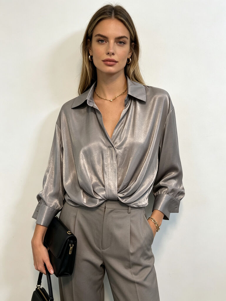 Shirt - GRIGIO