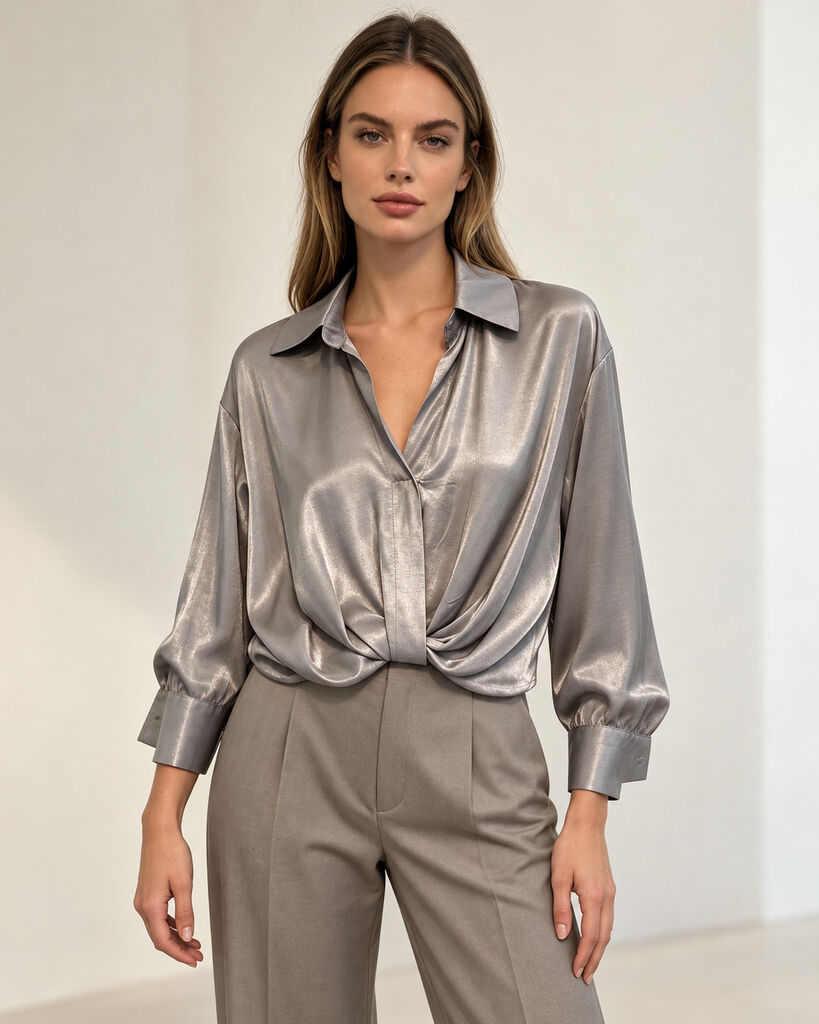 Shirt - GRIGIO