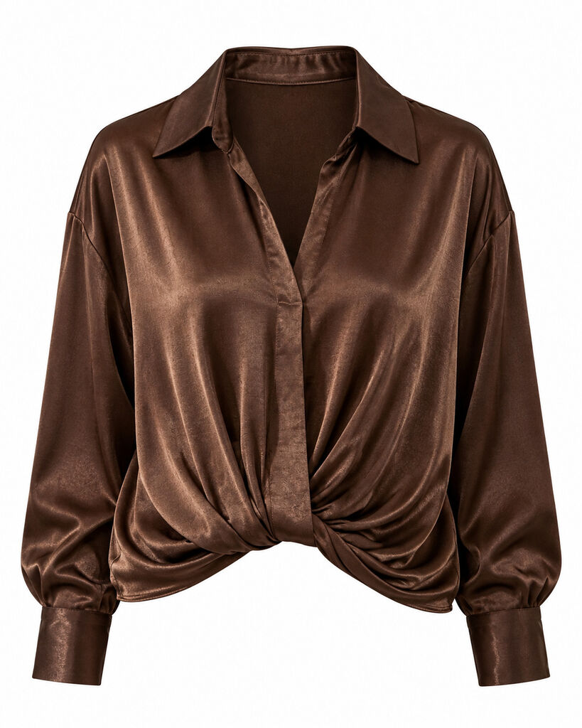 Shirt - MARRONE