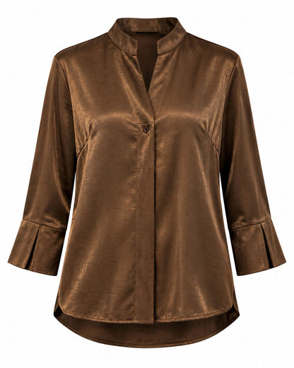 Shirt - MARRONE