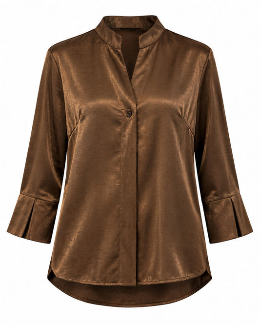 Shirt - MARRONE