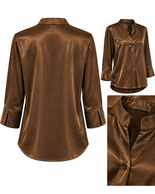 Shirt - MARRONE
