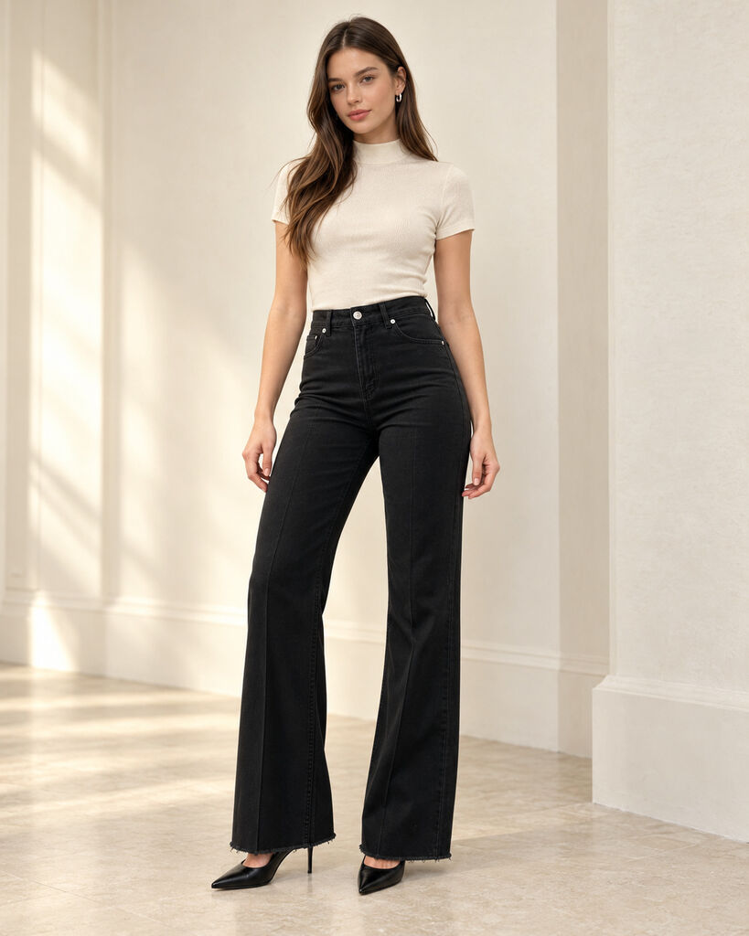 Jeans - NERO