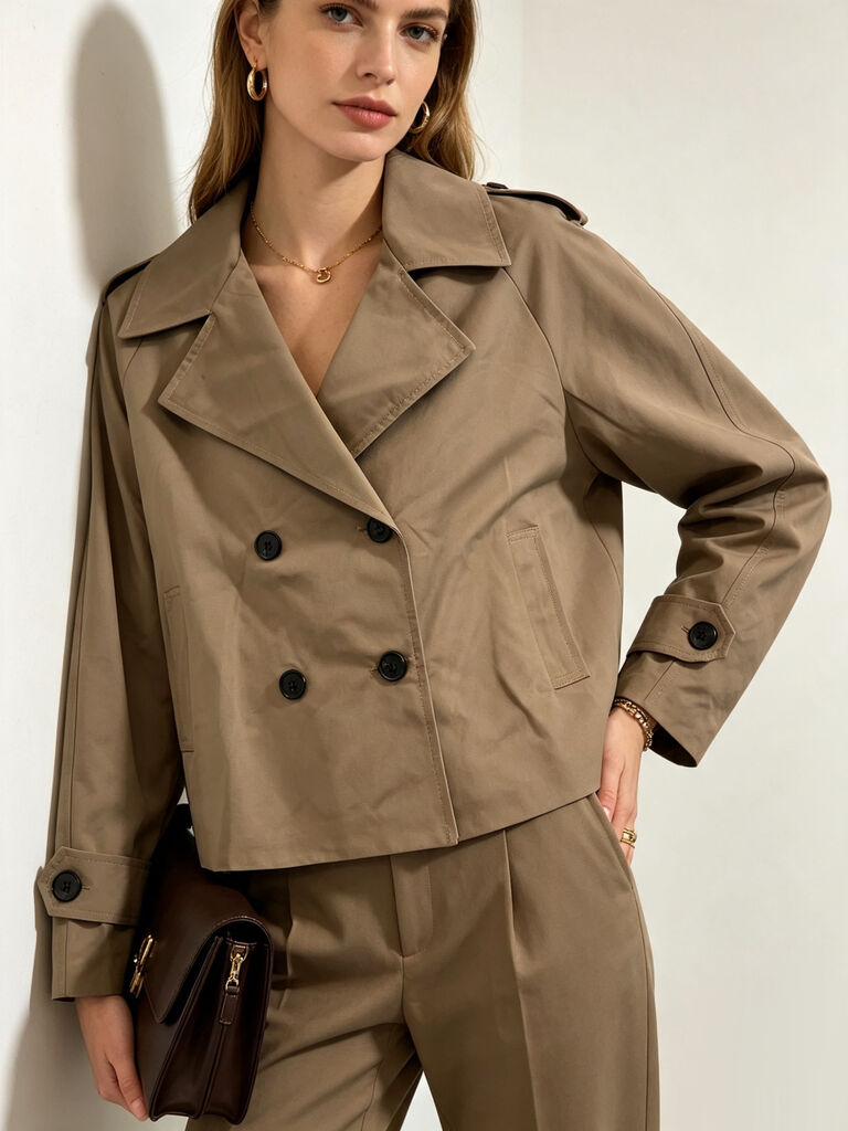 Jacket - BEIGE
