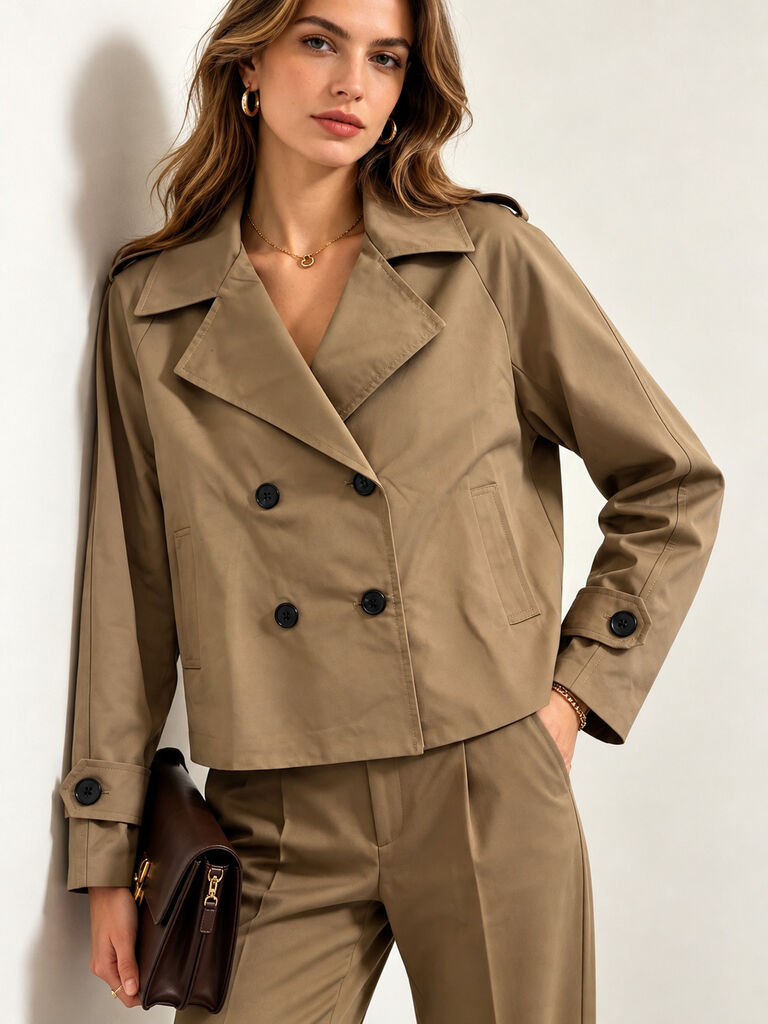 Jacket - BEIGE