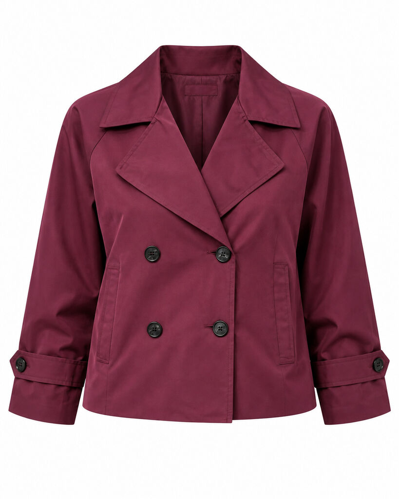 Jacket - BORDO