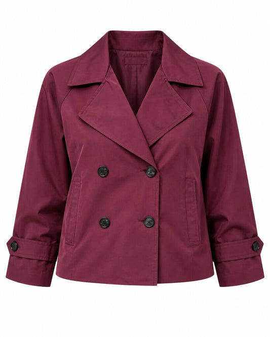 Jacket - BORDO