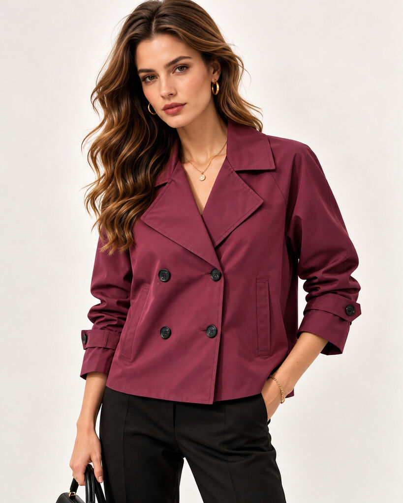 Jacket - BORDO