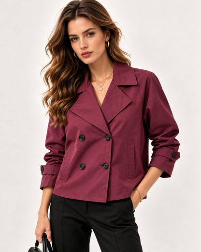 Jacket - BORDO