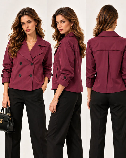 Jacket - BORDO