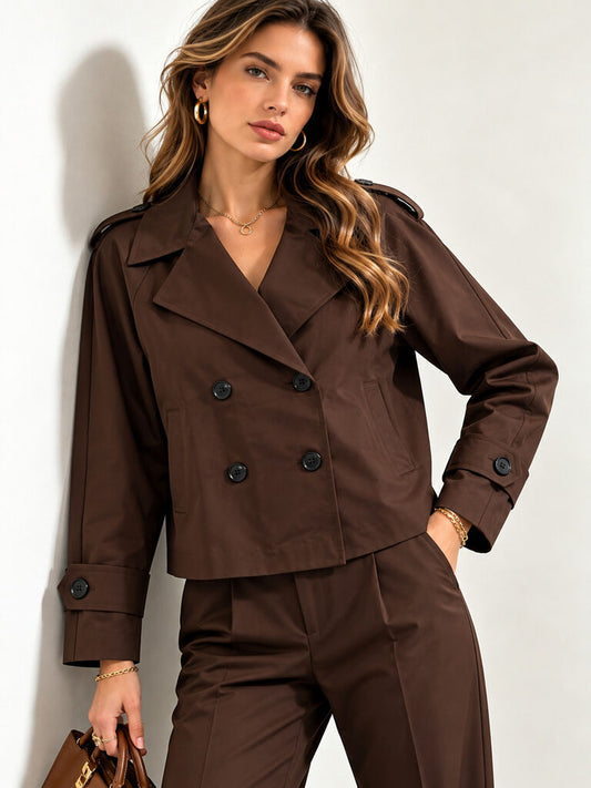 Jacket - MARRONE