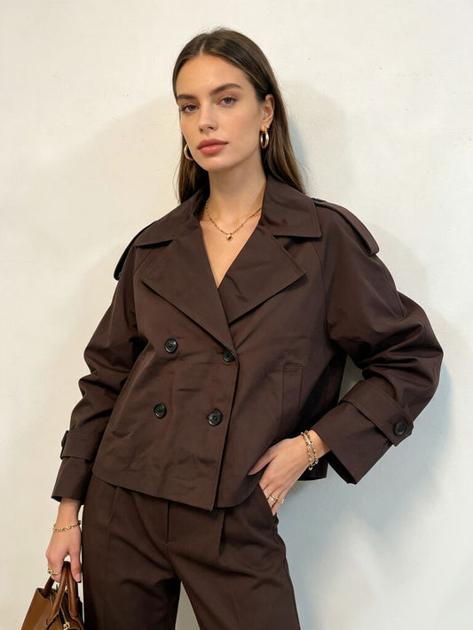 Jacket - MARRONE