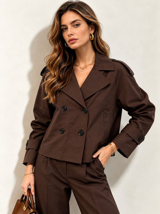 Jacket - MARRONE
