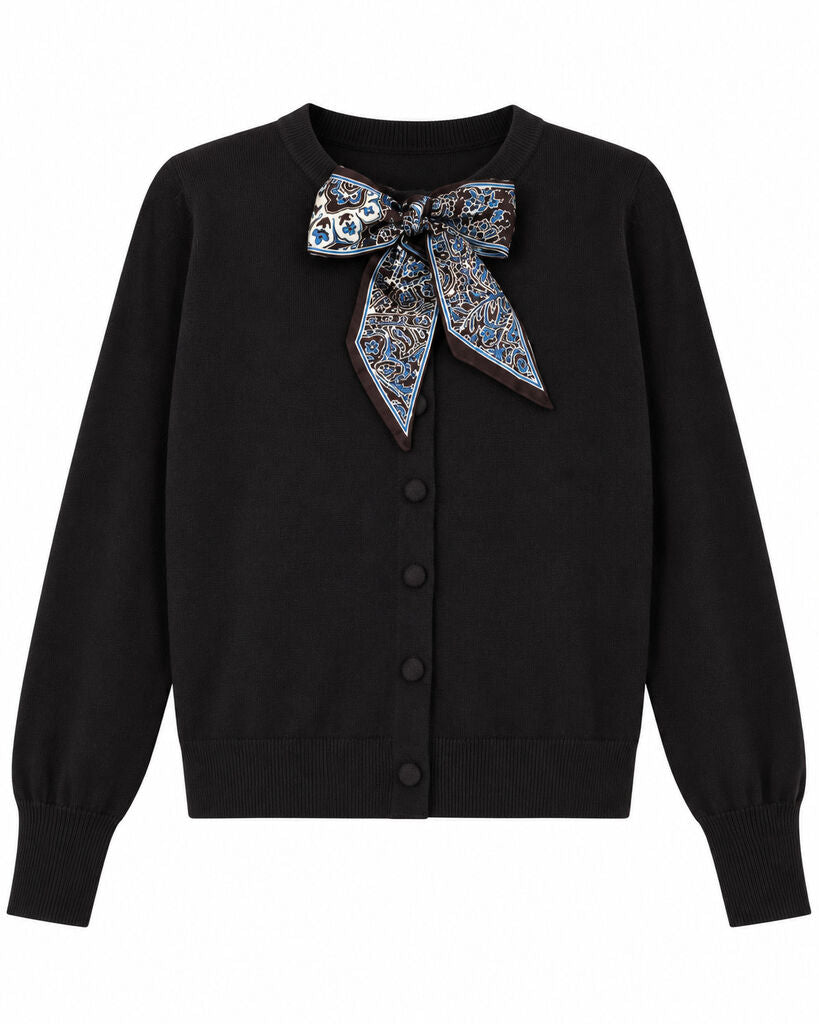 Cardigan - BLACK