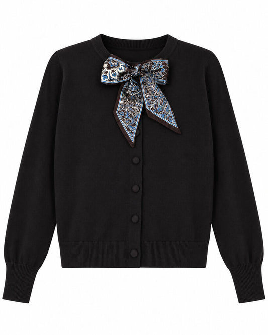 Cardigan - BLACK