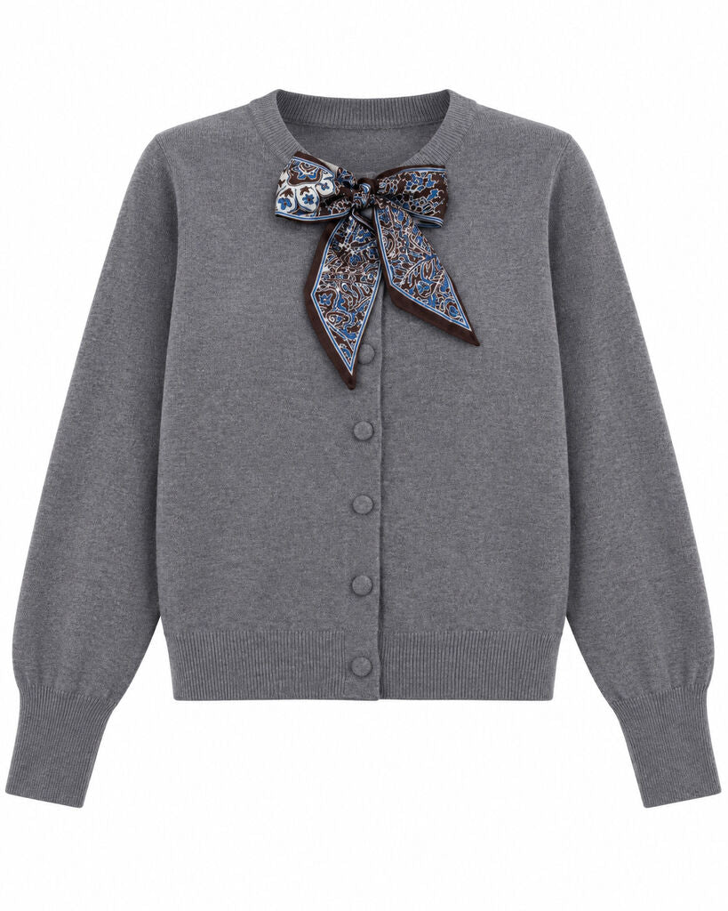 Cardigan - DK GREY