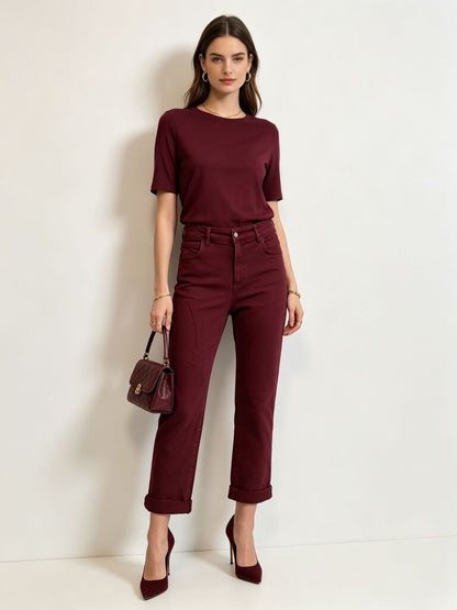 Jeans - BORDO