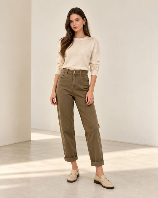 Jeans - MARRONE