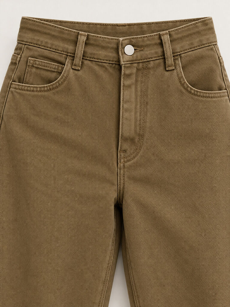 Jeans - MARRONE