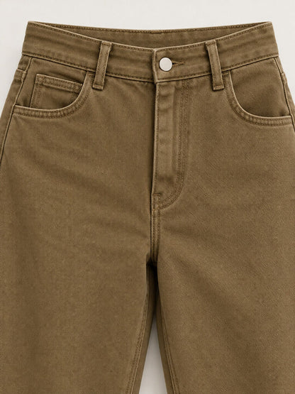 Jeans - MARRONE