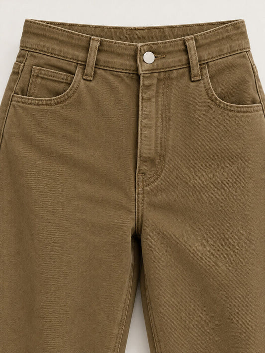 Jeans - MARRONE