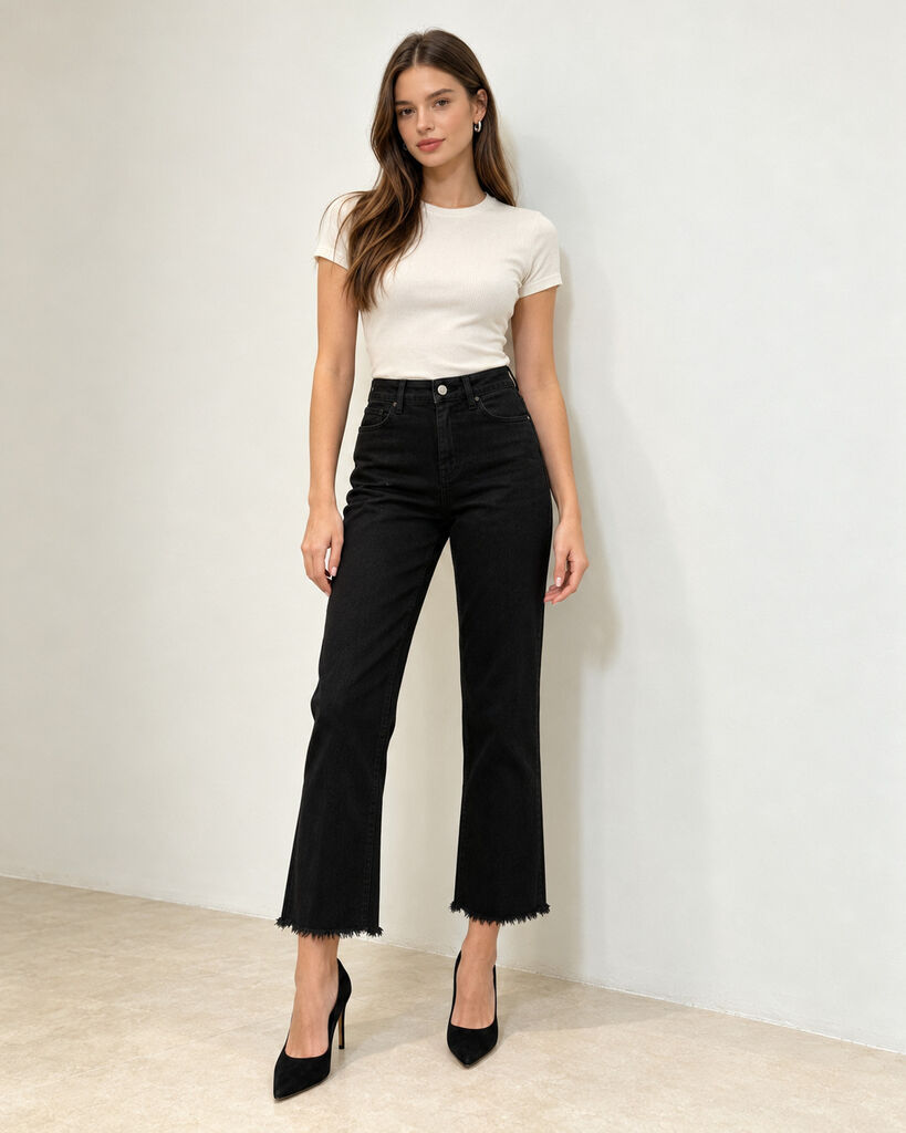 Jeans - NERO