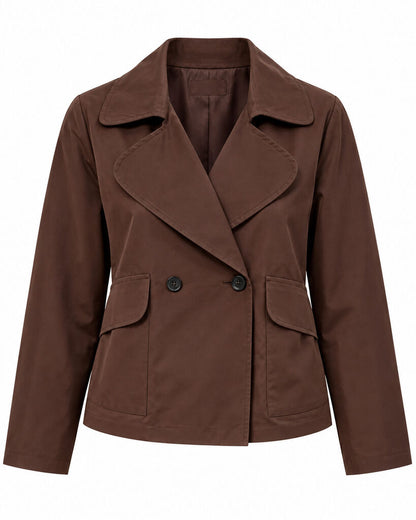 Jacket - MARRONE