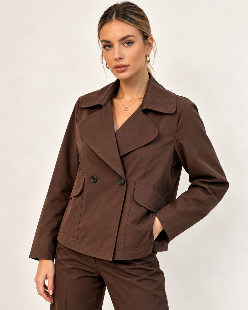 Jacket - MARRONE