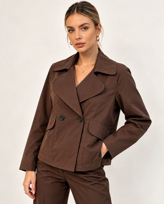 Jacket - MARRONE
