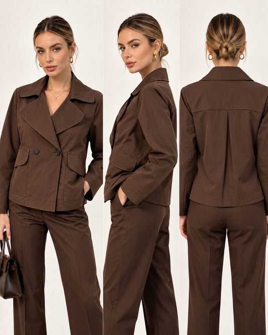 Jacket - MARRONE
