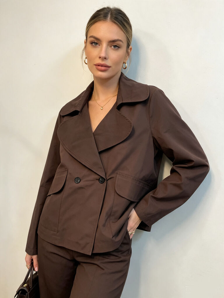 Jacket - MARRONE