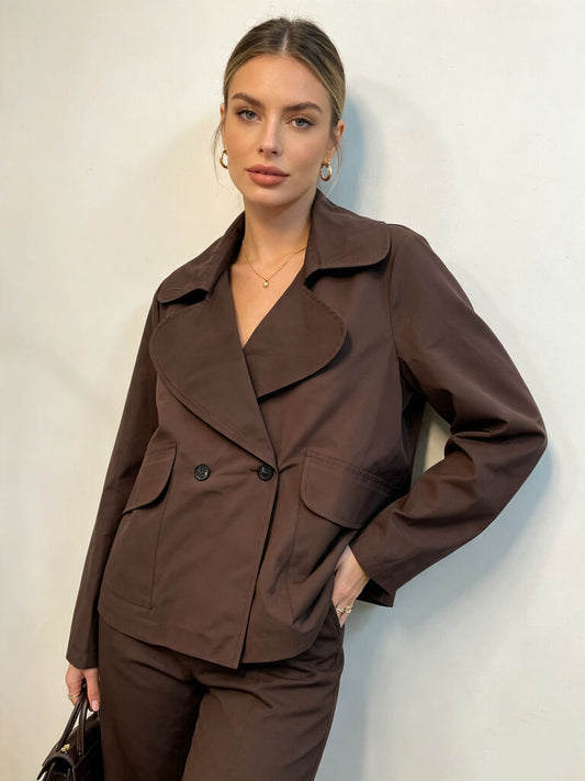 Jacket - MARRONE