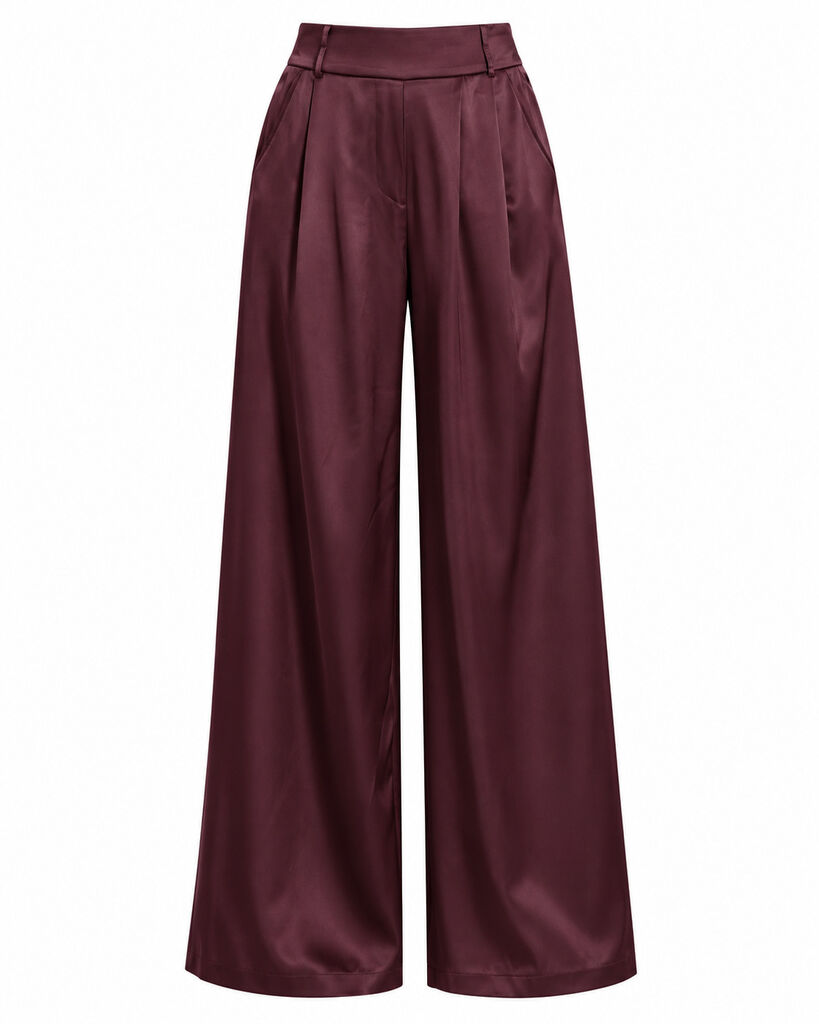 Pantalon - BORDO