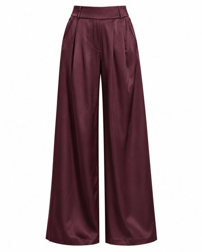 Pantalon - BORDO