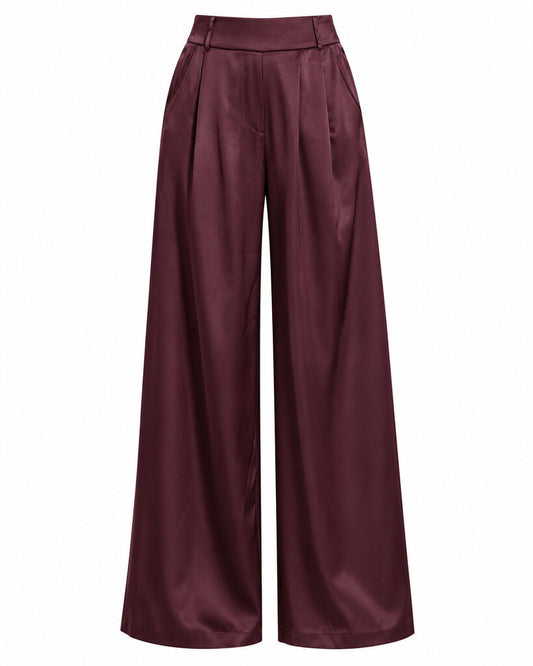 Pantalon - BORDO
