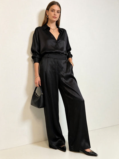 Pantalon - NERO