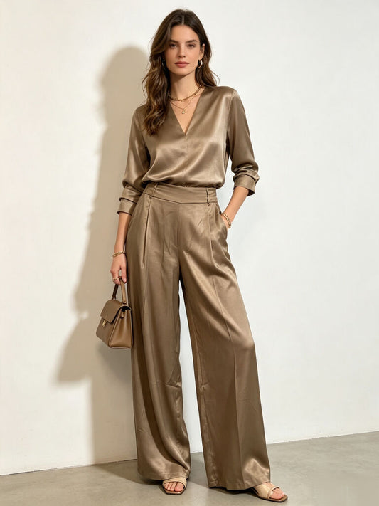 Pantalon - TAUPE
