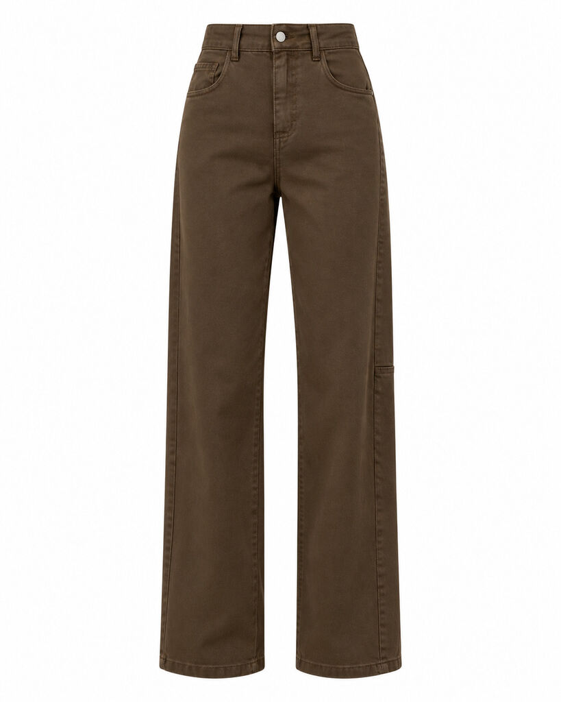 Jeans - MARRONE