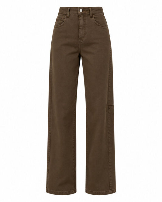 Jeans - MARRONE
