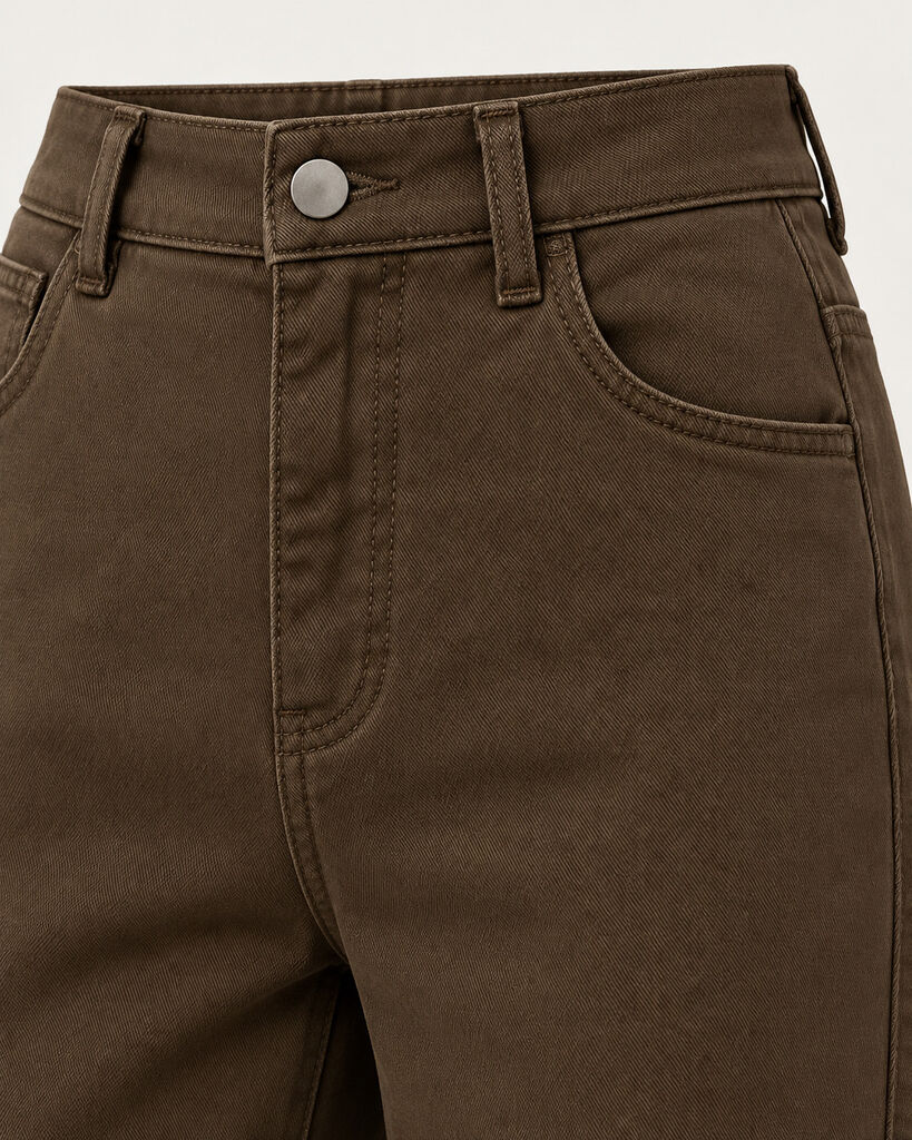 Jeans - MARRONE