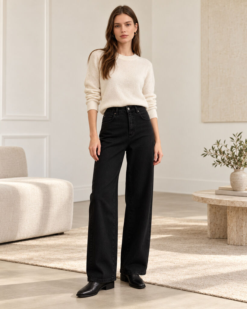 Jeans - NERO