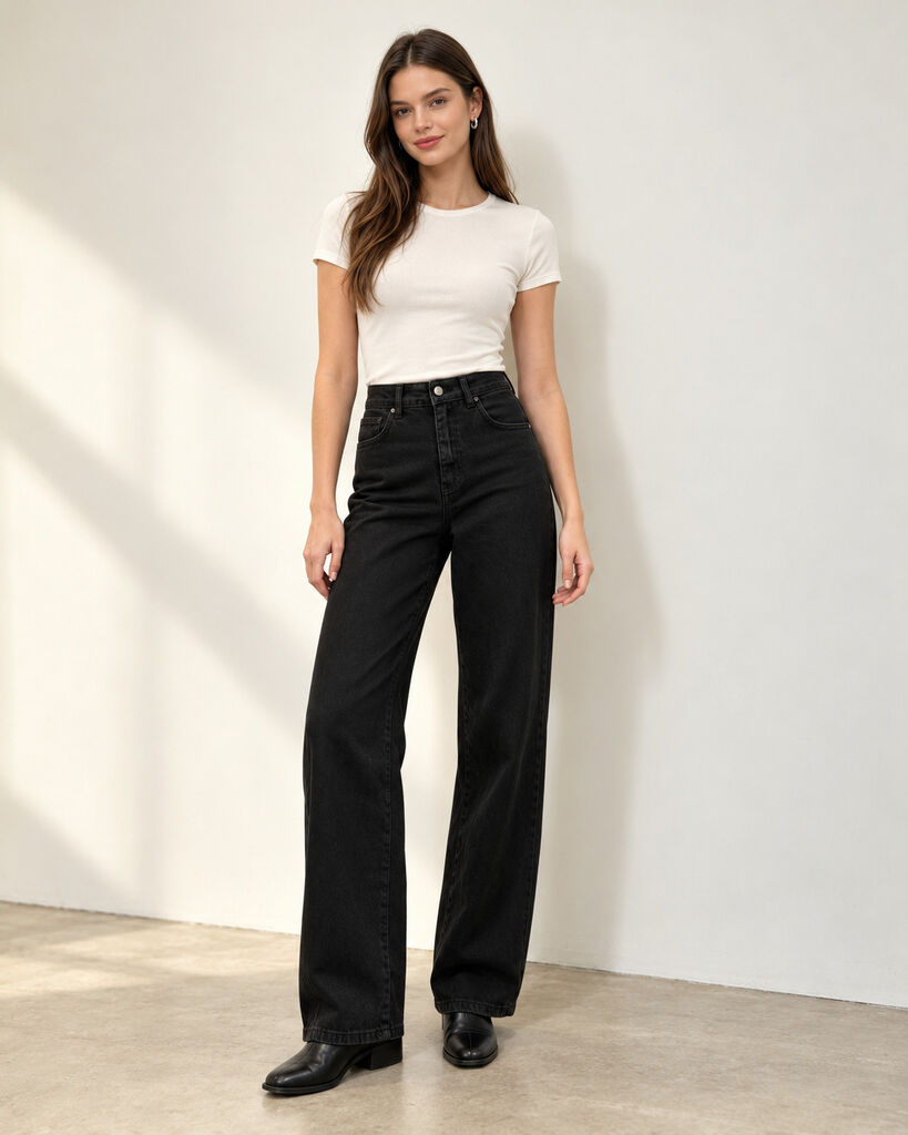 Jeans - NERO