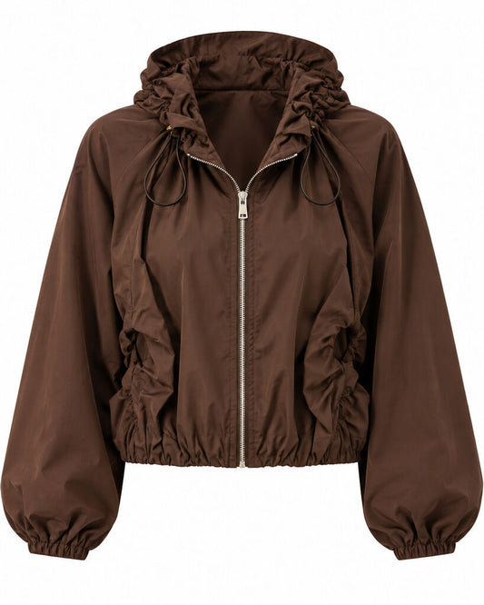 Jacket - MARRONE